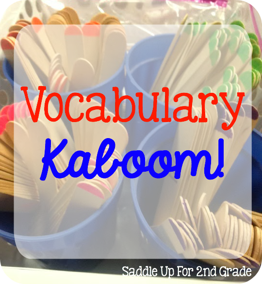 Vocabulary KABOOM! By Saddle Up For 2nd Grade