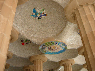 Obras de Gaudí. Rincones con encanto de Barcelona. Barcelona turismo. Gaudí. .Maravillas de Barcelona
