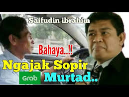 Saifuddin Ibrahim Mengulangi Dusta Yusuf Roni Subhan Hidayat
