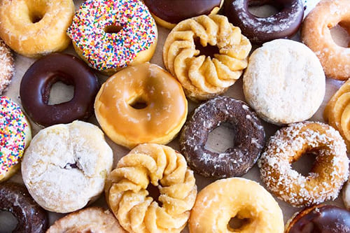 Quick and Simple Donuts recipe Quick and Simple Donuts recipe