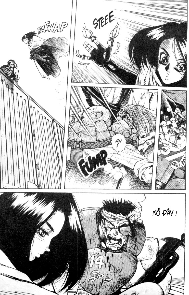 Battle Angel Alita chap 32