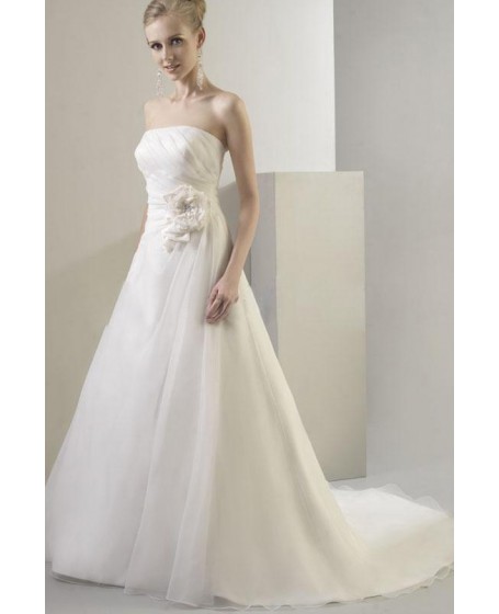 IBUZone: Wholesale A line strapless wedding dress