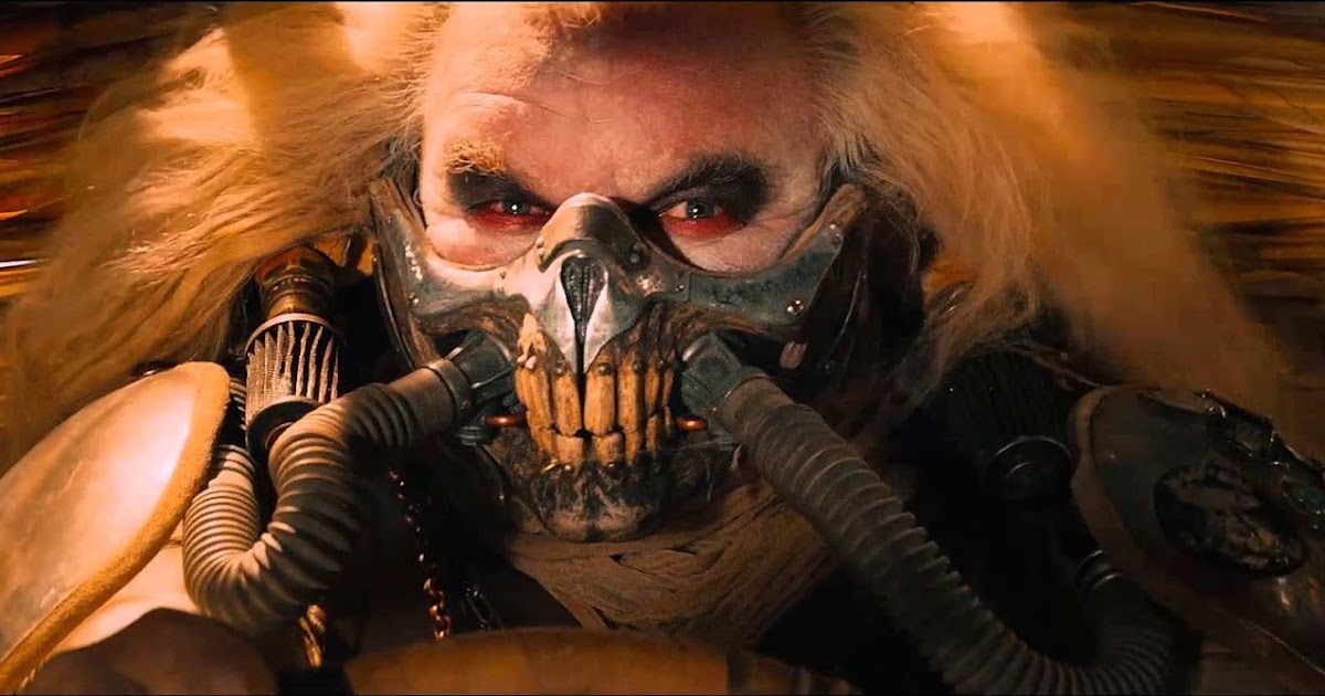 Hugh Keays-Byrne as Immortan Joe in Mad Max: Fury Road (2015) .