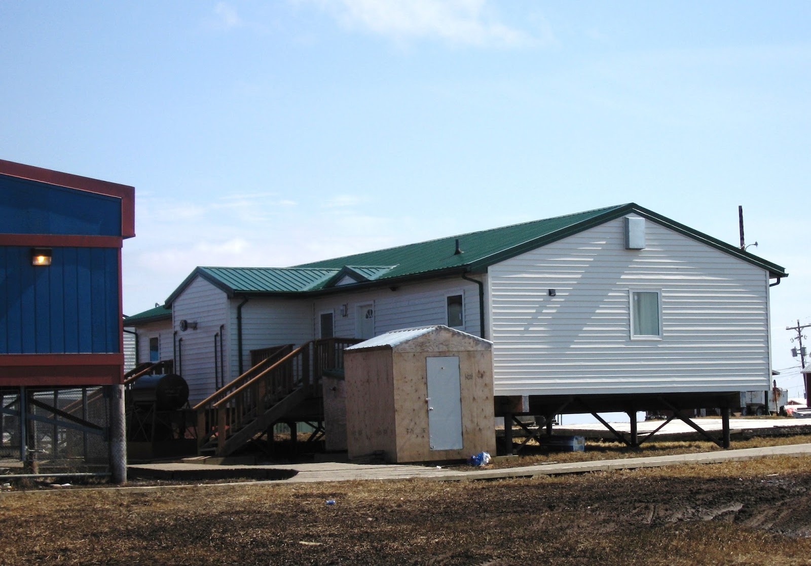 Ultima Thule Chefornak, Alaska Drum dancers and grass baskets
