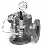 photo of main pressure relief valve for fire pumps