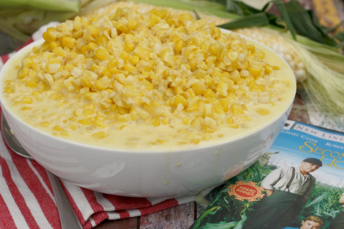 Homemade Creamed Corn recipe