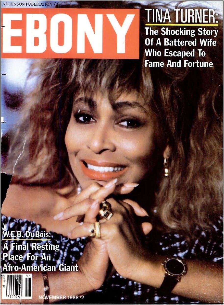Top Of The Pops 80s: Tina Turner Ebony Interview 1986.