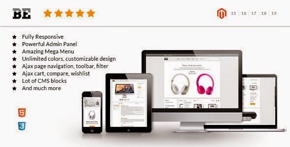 MT BeTech Material Responsive Magento Theme Best Responsive Magento Theme