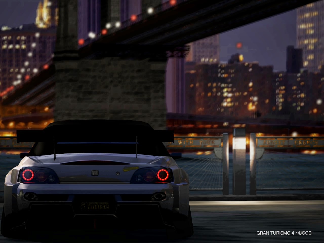 Gran Turismo 4 Garage