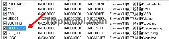 Common errors when loaded with software tools for chip MTK Sp FlashTool Common errors when loaded with software tools for chip MTK Sp FlashTool