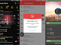 BBM Mod Delta v4.3.0 Update Terbaru Base v3.3.2.31 Apk Clone Unclone BBM Mod Delta v4.3.0 Update Terbaru Base v3.3.2.31 Apk Clone Unclone
