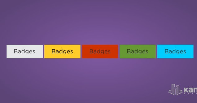 Cara Membuat/Menggunakan Bootstrap Badges dan Labels dengan Mudah ...