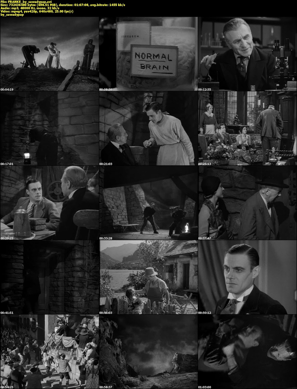 Frankenstein [1931] [DVDRip] [Subtitulada]