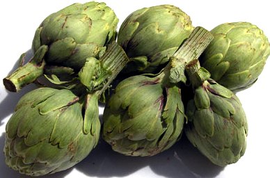Alcachofa Imagen de Alcachofas enteras