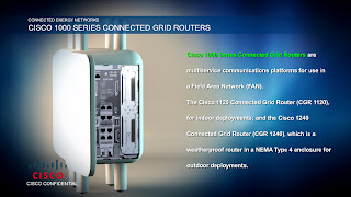 Projects I'm Working on: Cisco 1000 Series Connected Grid Routers
