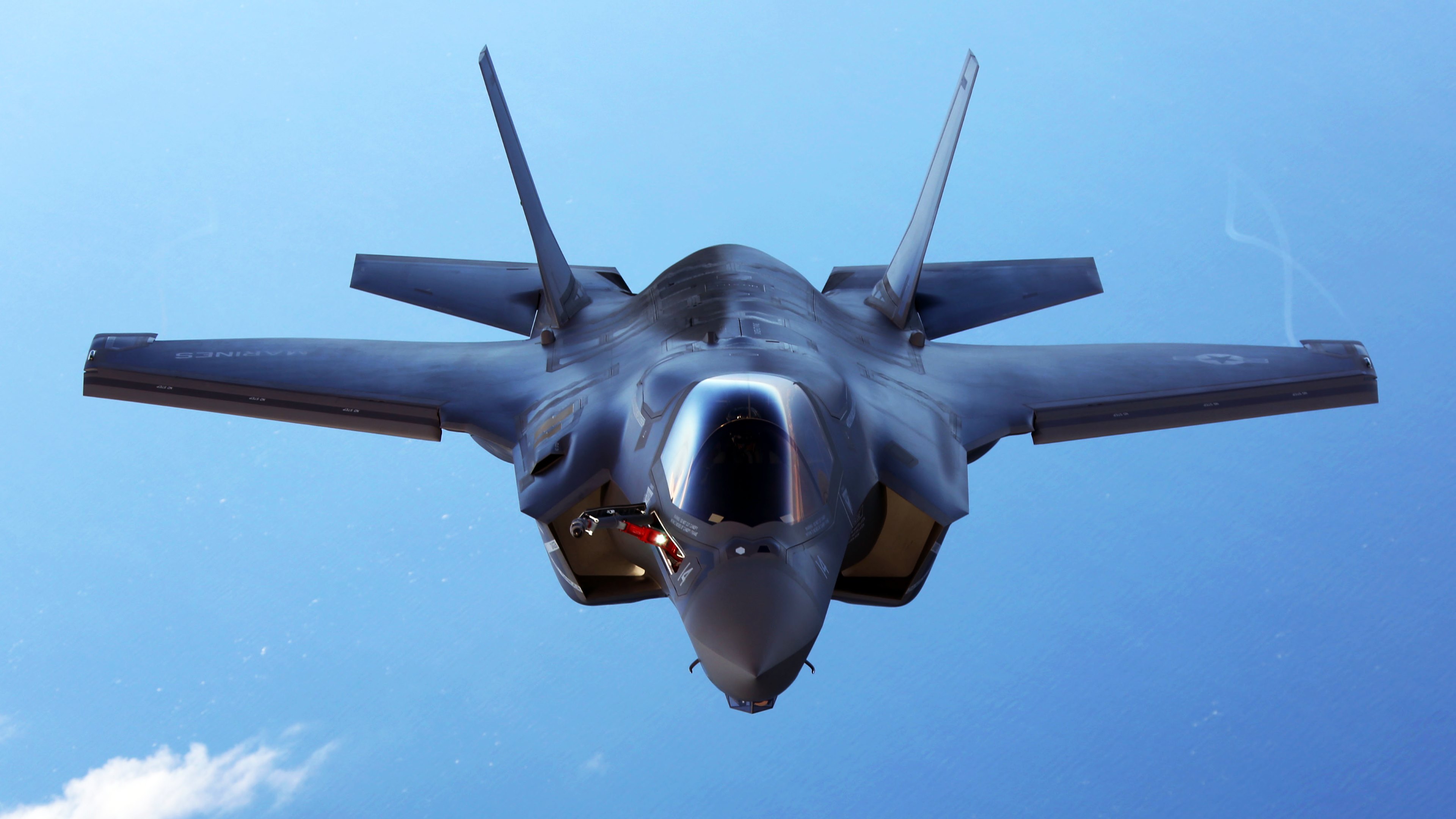F35B Fighter Aircraft Wallpapers in HD, 4K and wide sizes