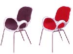 Karim Rashid設計的Oh Chair | © designboom.com