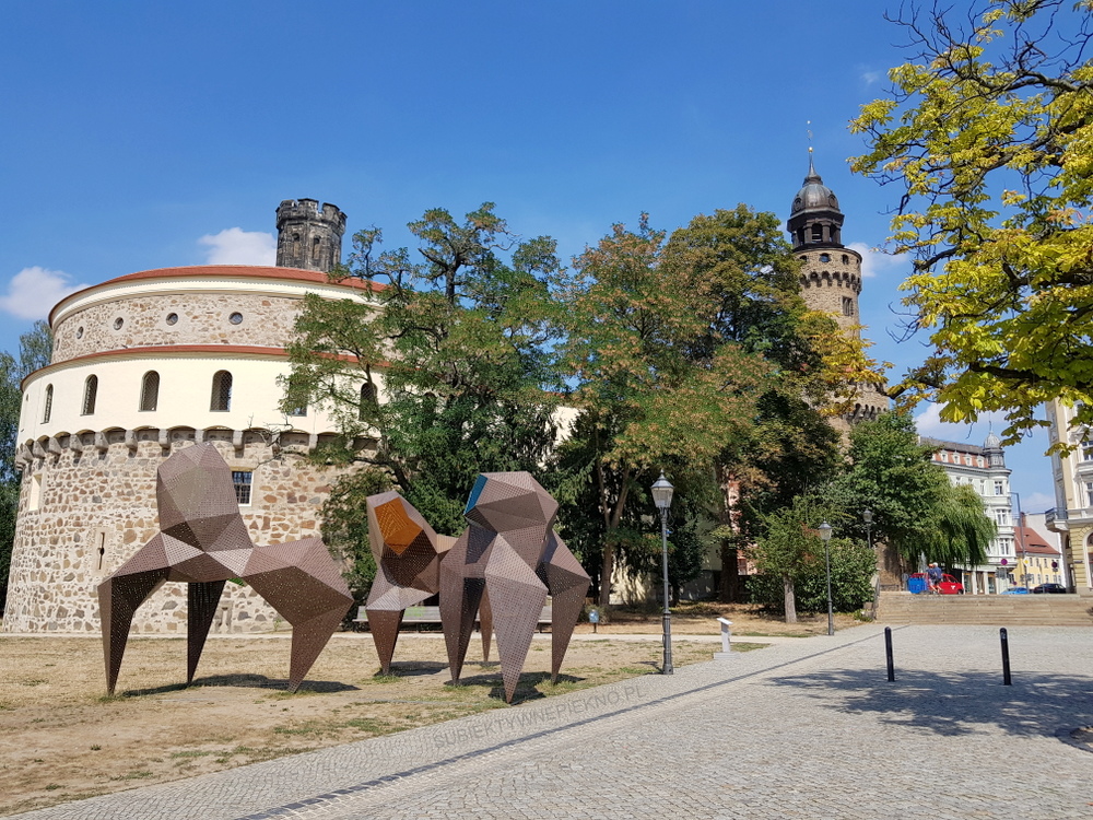 Co zobaczyć w Goerlitz? Muzeum Bastion Kaisertrutz i wieża obronna Reichenbach