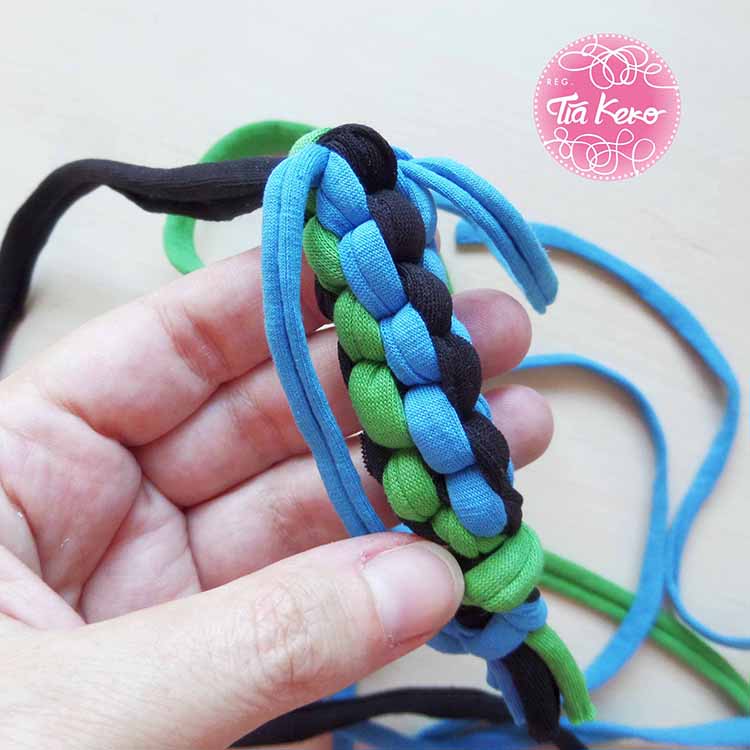 Tía Keko y manualidades con trapillo