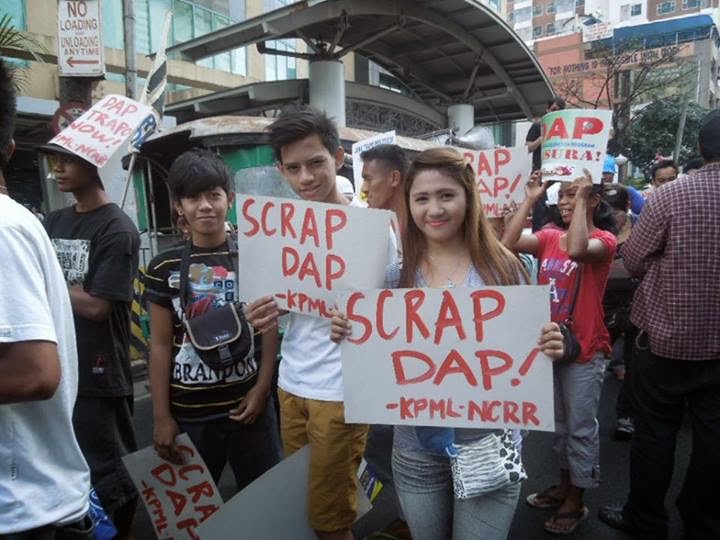 Scrap the DAP