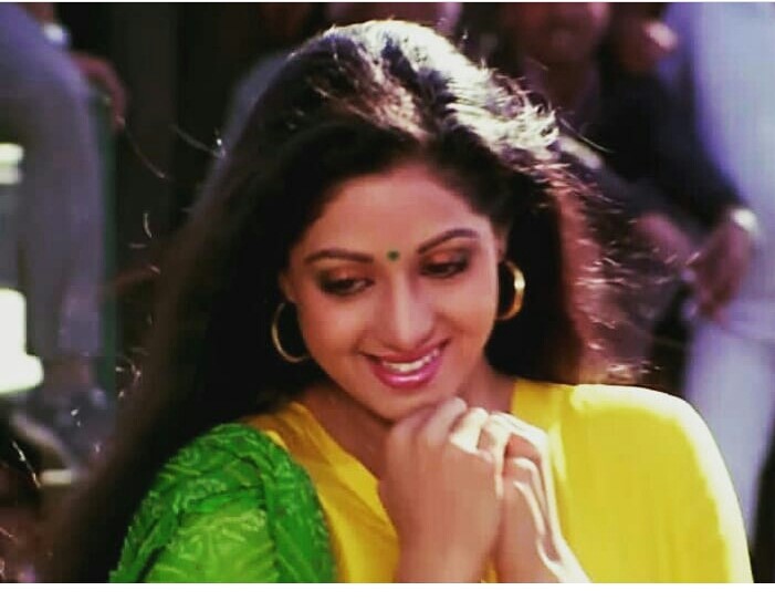 Sridevi: Top Ten Looks of Sridevi in Chandni - that were NOT in white!
