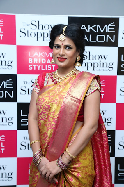 Sushma Khan did Lakme Bridal Illuminate Looks at Dilsukhnagar Sushma Khan did Lakme Bridal Illuminate Looks at Dilsukhnagar