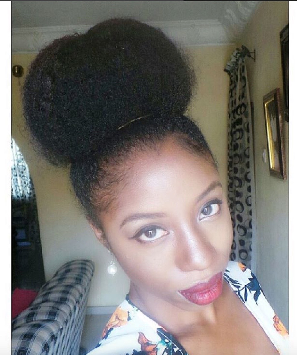 How I Grew Long Natural Hair Using The Indian Oiling Method