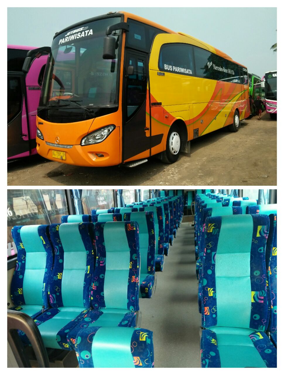 Bus Pariwisata Malika