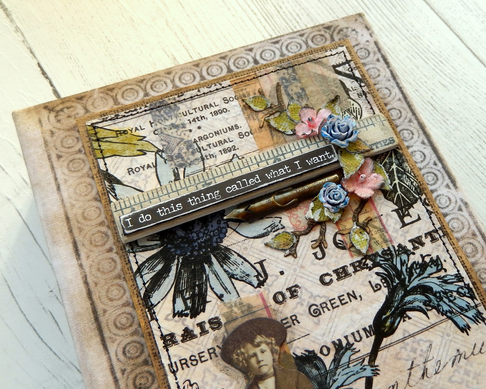 Pushing The Right Buttons: Creativation 2018 - Tim Holtz Blog Hop and ...