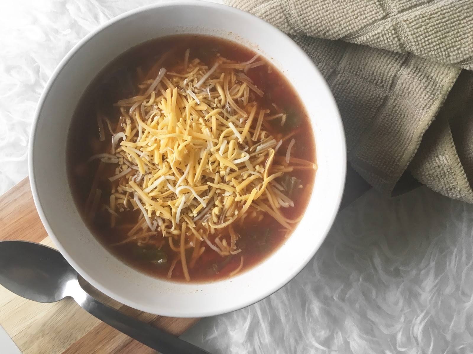 Healthy Slow Cook Mexican Bean Soup The Active Habitat
