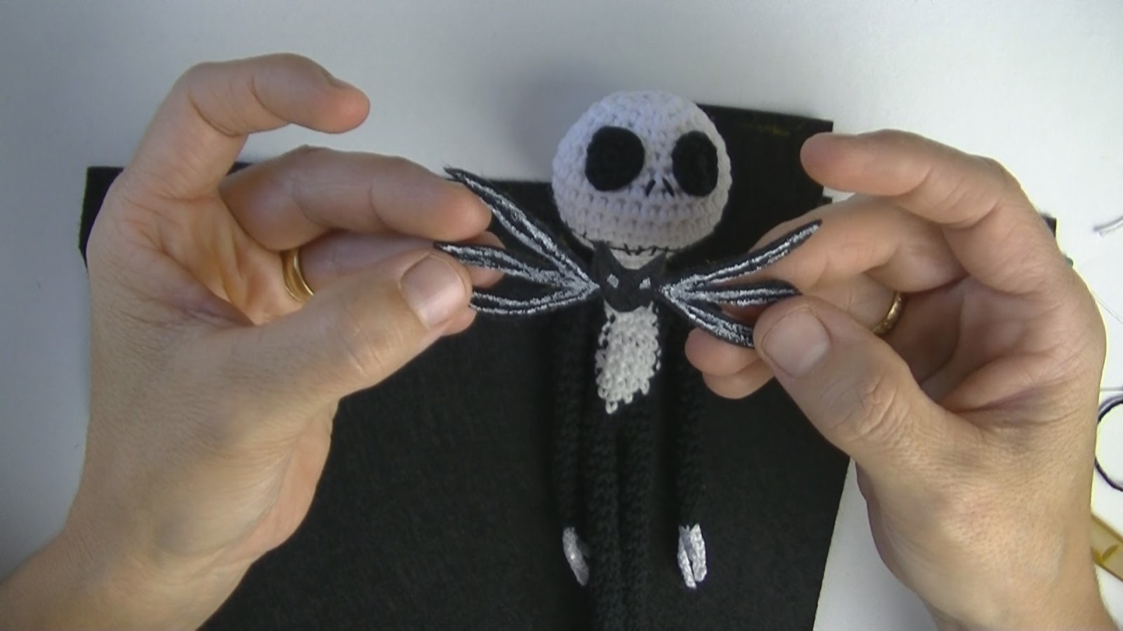 CANAL CROCHET Jack Skeleton amigurumi tutorial