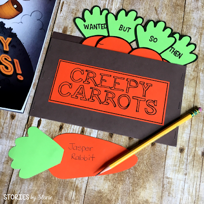 If you're planning to read Creepy Carrots to your students this year, you'll want to check out this activity for retelling the story. Students will love the interactive feature of the carrots while practicing an important reading skill.