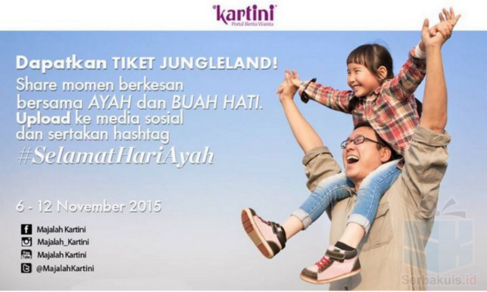 Selamat Hari Ayah Majalah Kartini Photo Contest