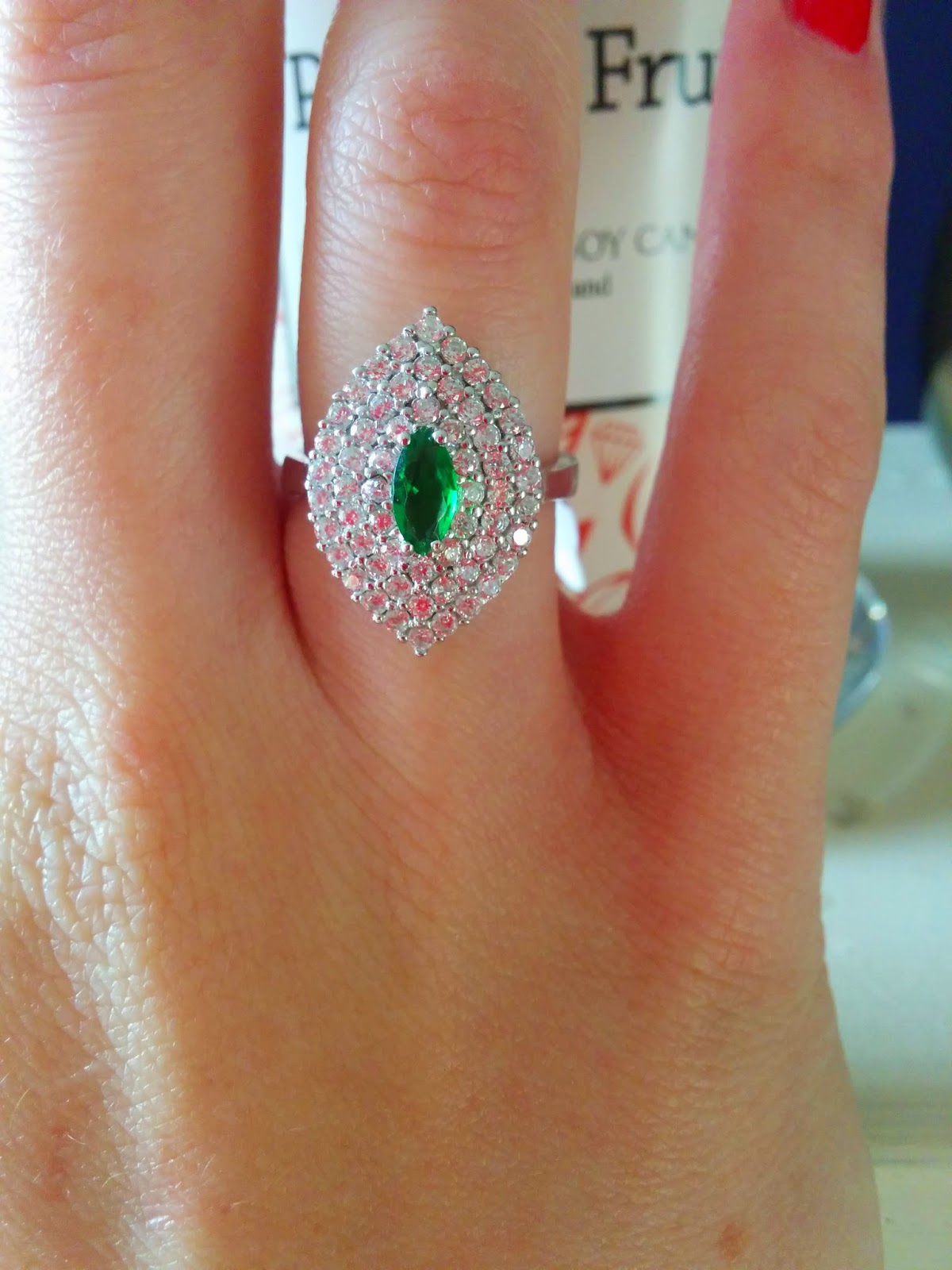 Review Imperial Candle (with a hidden ring inside!) Lauren Loves Blog