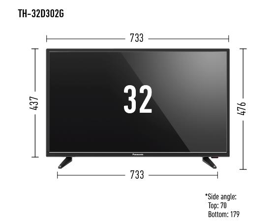 Ukuran TV 42 Inch Berapa Cm Ruang Teknisi, 55% OFF