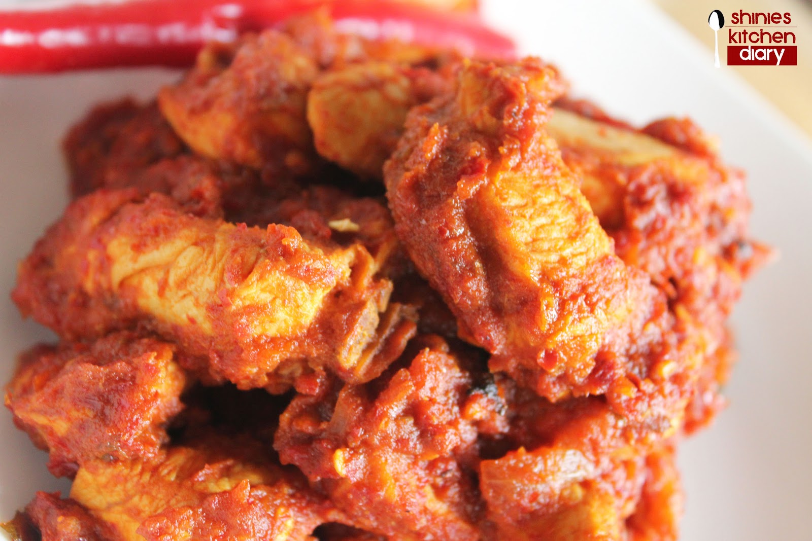 Chili Chicken Fry Shinies Kitchen Diary