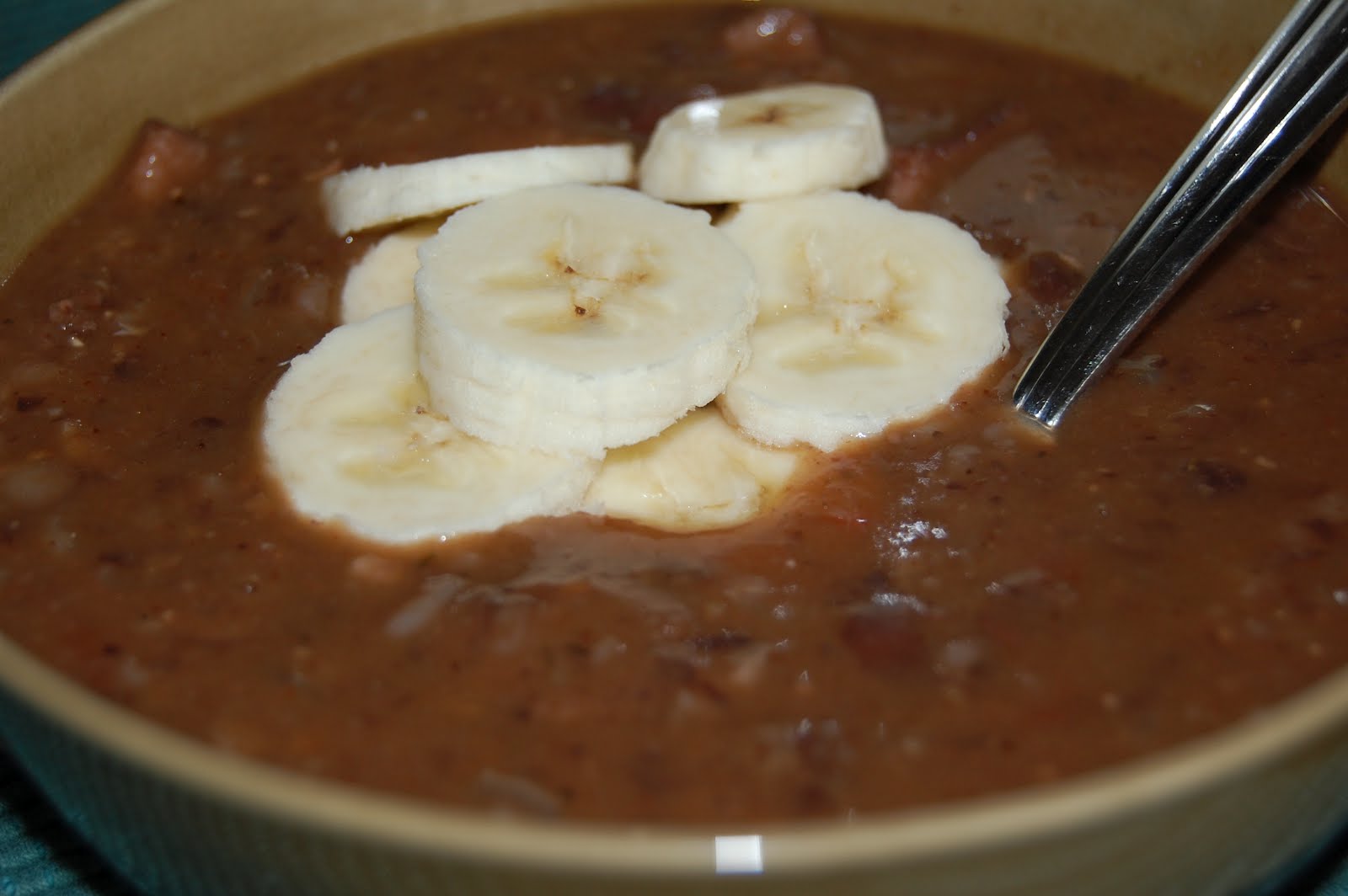Kitchen Curiosities and more... Black Bean Soup with Bananas