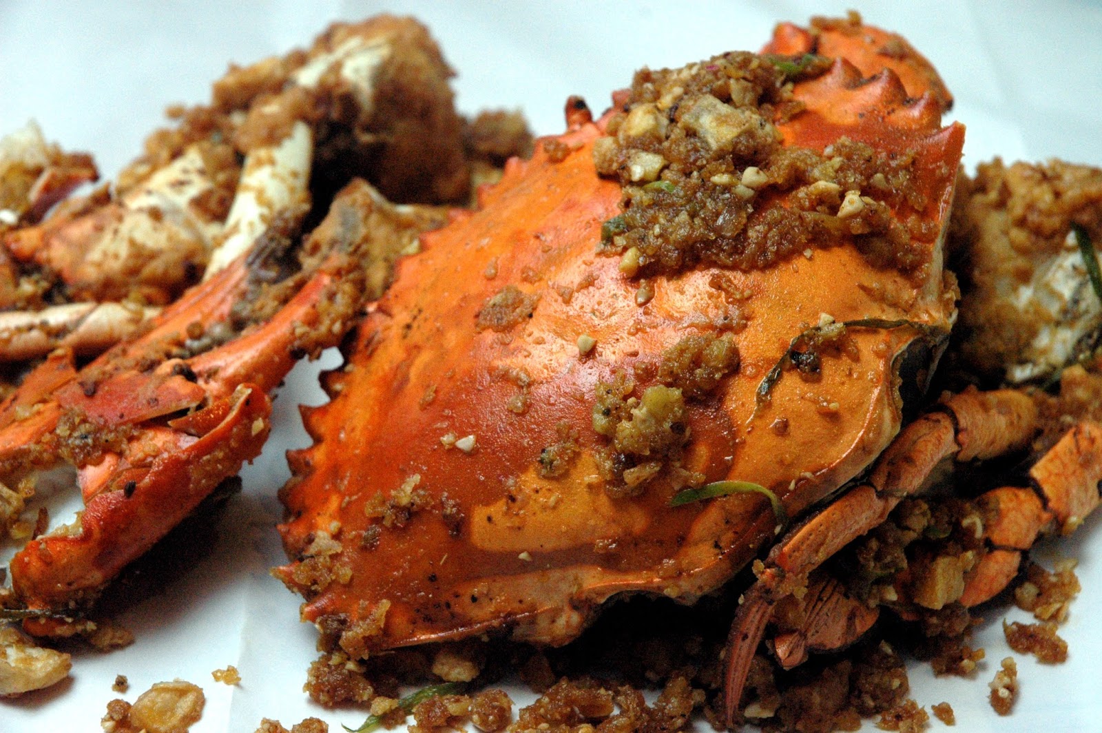 DUDE FOR FOOD: #ItsFunToBeMessy: Blue Posts Boiling Crabs and Shrimps ...