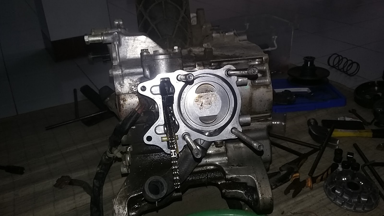 Cara Tune Up Motor Vario 125 Evolusioto