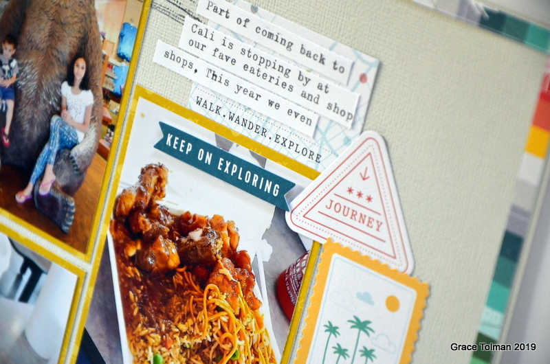 In my shoes "Let's Wander" April Flavors of the Month Kit from The