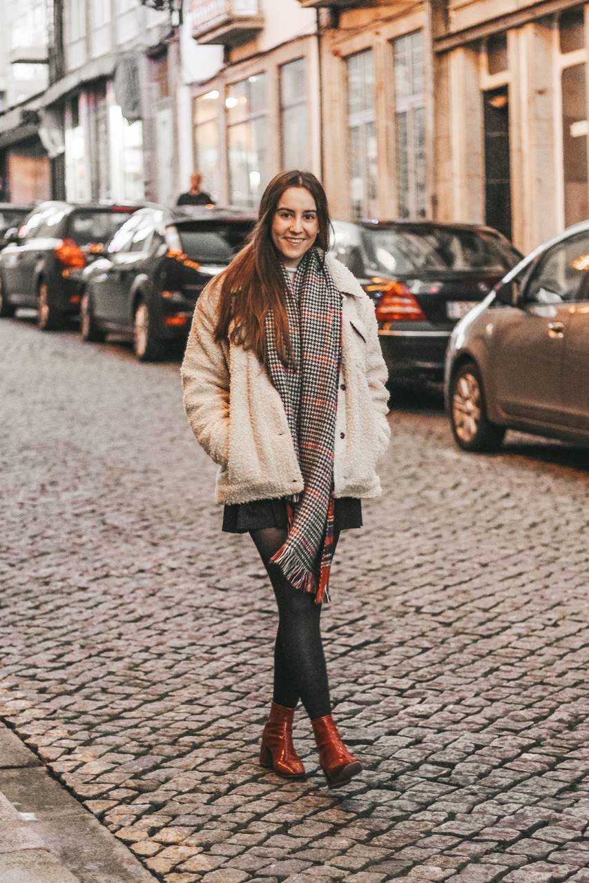 look tendencia teddy jacket look tendencia teddy jacket