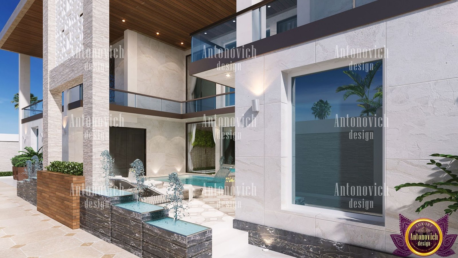 Architectural design solutions of Katrina Antonovich home design engineer