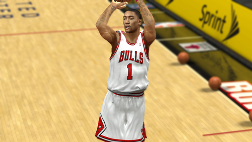 NBA 2K13 Chicago Bulls Jersey Pack v1 