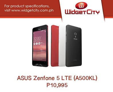 Asus Zenfone 5 LTE