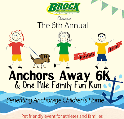 Anchorage Children's Home held the sixth annual Anchors Away 6K in Panama City Beach, Florida's Conservation Park on Saturday morning, 3 June 2017. 2017 Anchors Away 6K