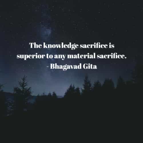 Bhagavad Gita Quotes On Life 65 Famous Quotes And Sayings By Bhagavad Gita