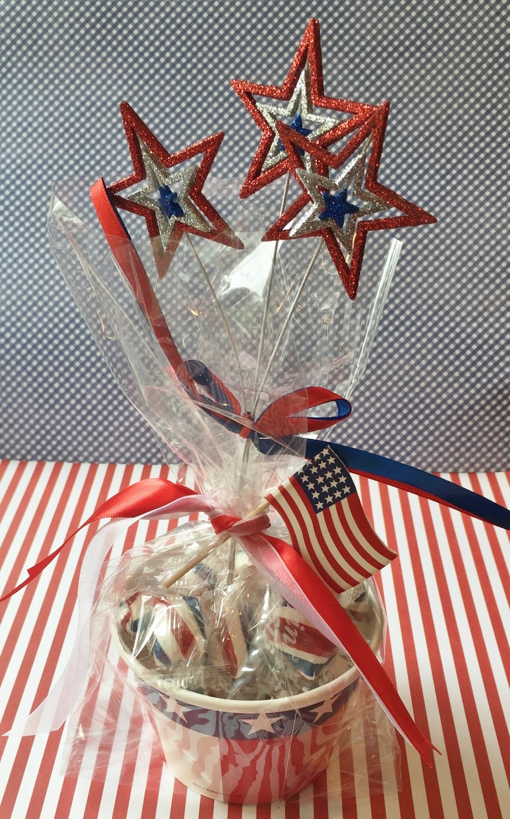 Make it Delightful! Patriotic Party Favors/Hostess Gifts