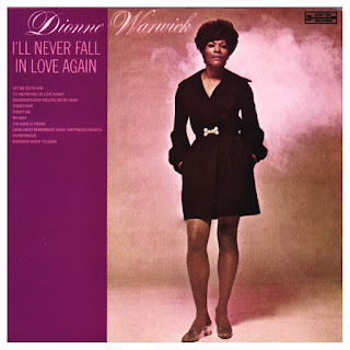 I'll never fall in love ag Dionne Warwick
