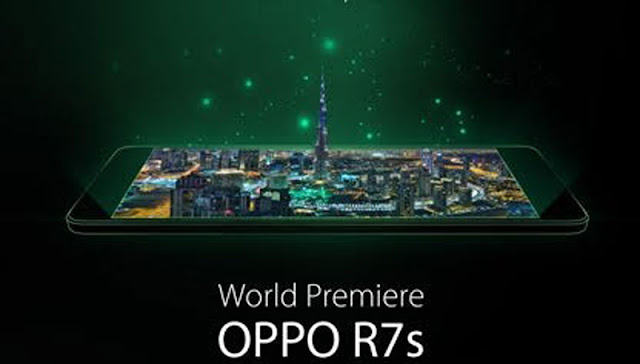 Oppo R7s direncanakan akan diresmikan bulan ini