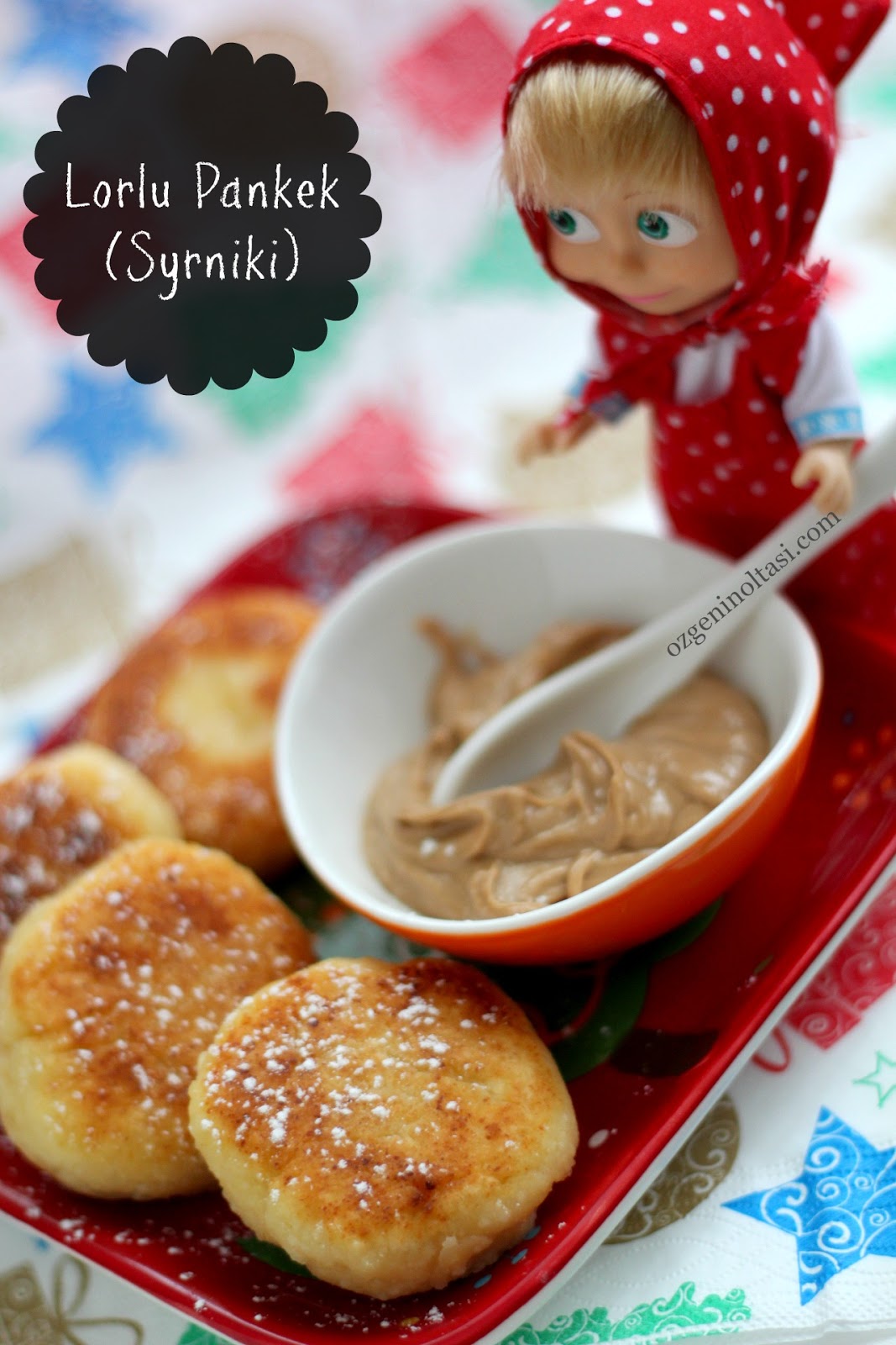 Rus Usulü Lorlu Pankek Syrniki Özge�nin Oltası Tam Ölçülü Tarifler